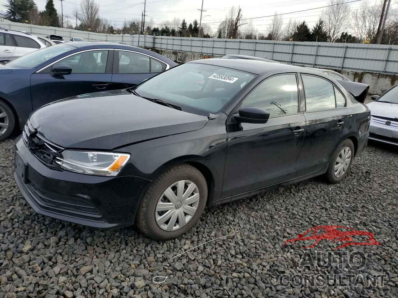 VOLKSWAGEN JETTA 2016 - 3VW267AJ7GM362502
