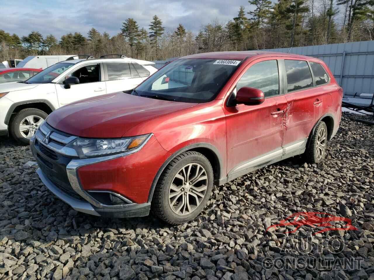 MITSUBISHI OUTLANDER 2016 - JA4AZ3A36GZ025246