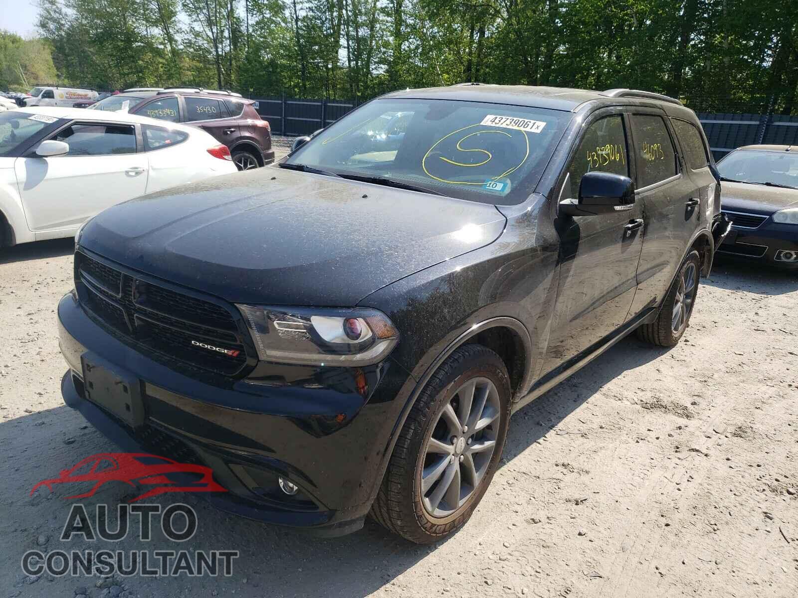 DODGE DURANGO 2018 - 1C4RDJDG9JC174366