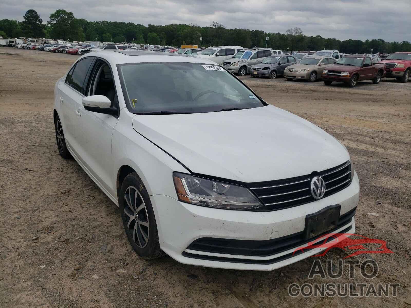 VOLKSWAGEN JETTA 2017 - 3VWDB7AJ9HM247468
