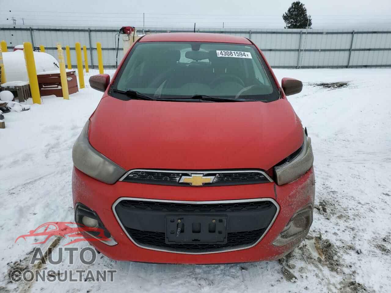 CHEVROLET SPARK 2017 - KL8CD6SA7HC754476