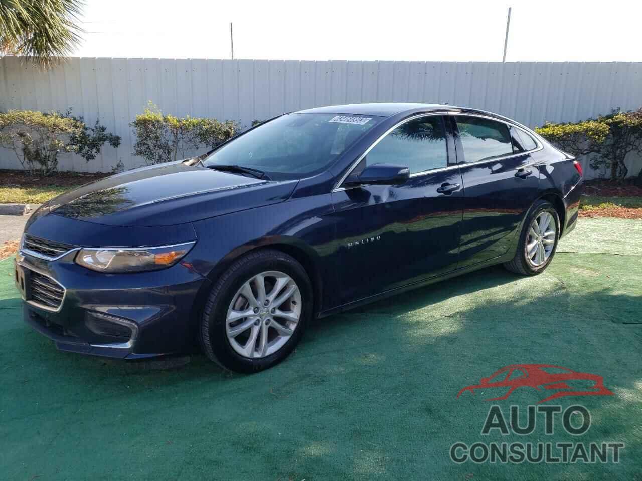 CHEVROLET MALIBU 2018 - 1G1ZD5STXJF198416