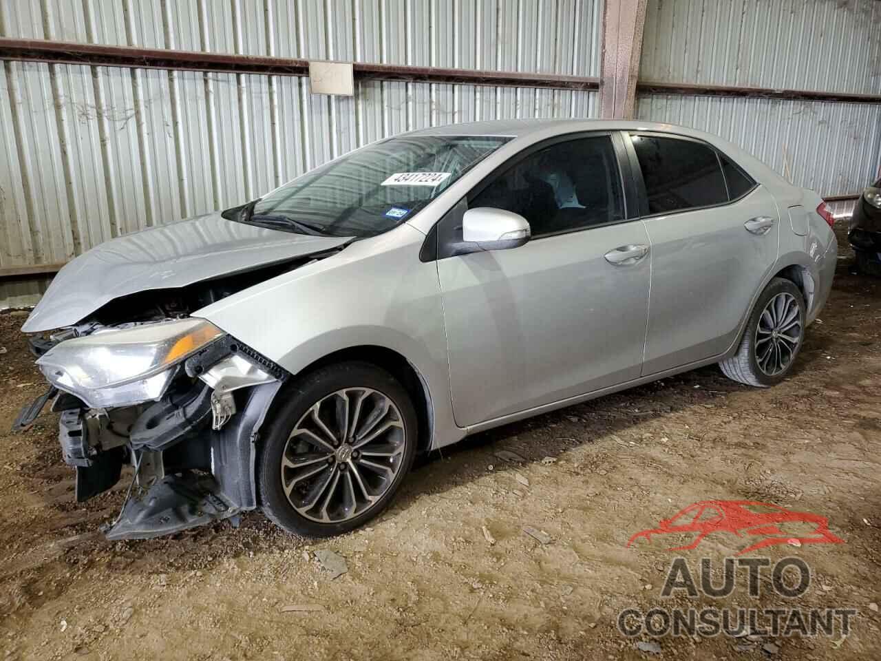 TOYOTA COROLLA 2016 - 5YFBURHEXGP517954