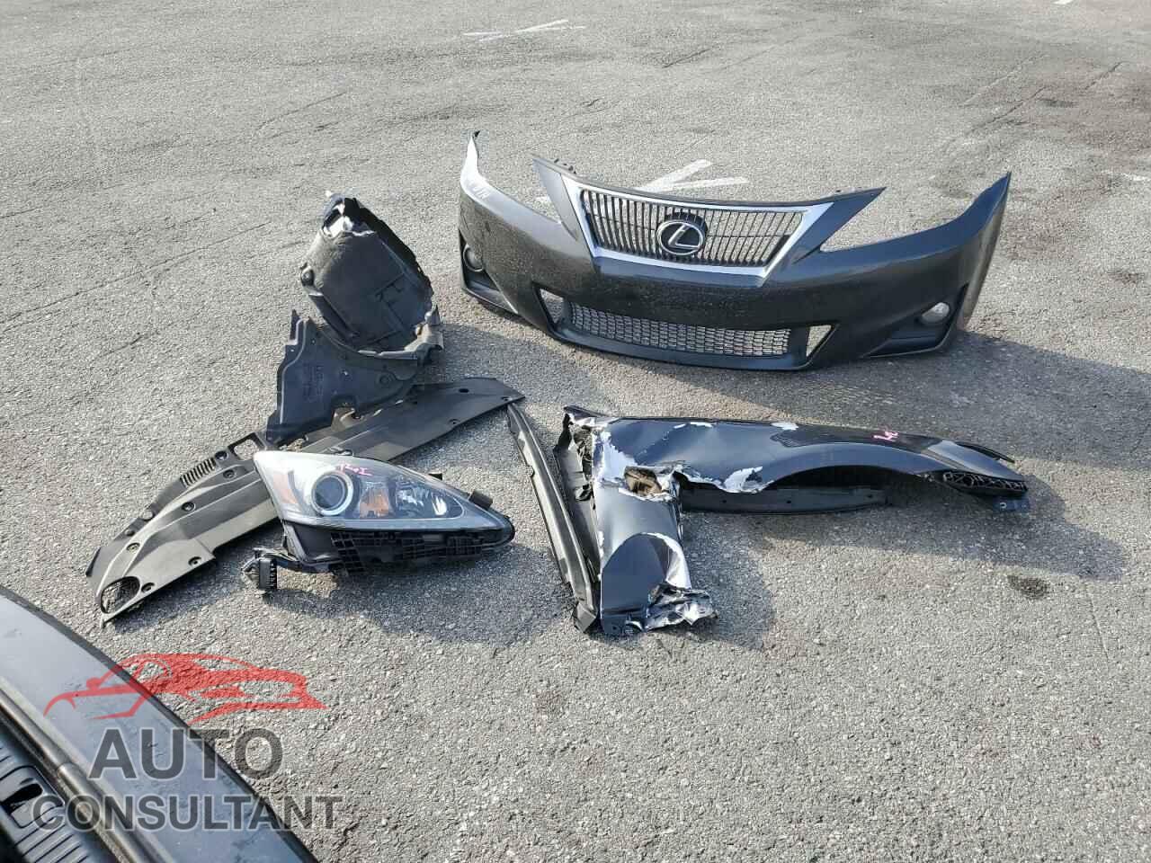 LEXUS IS 2011 - JTHBF5C22B5138810