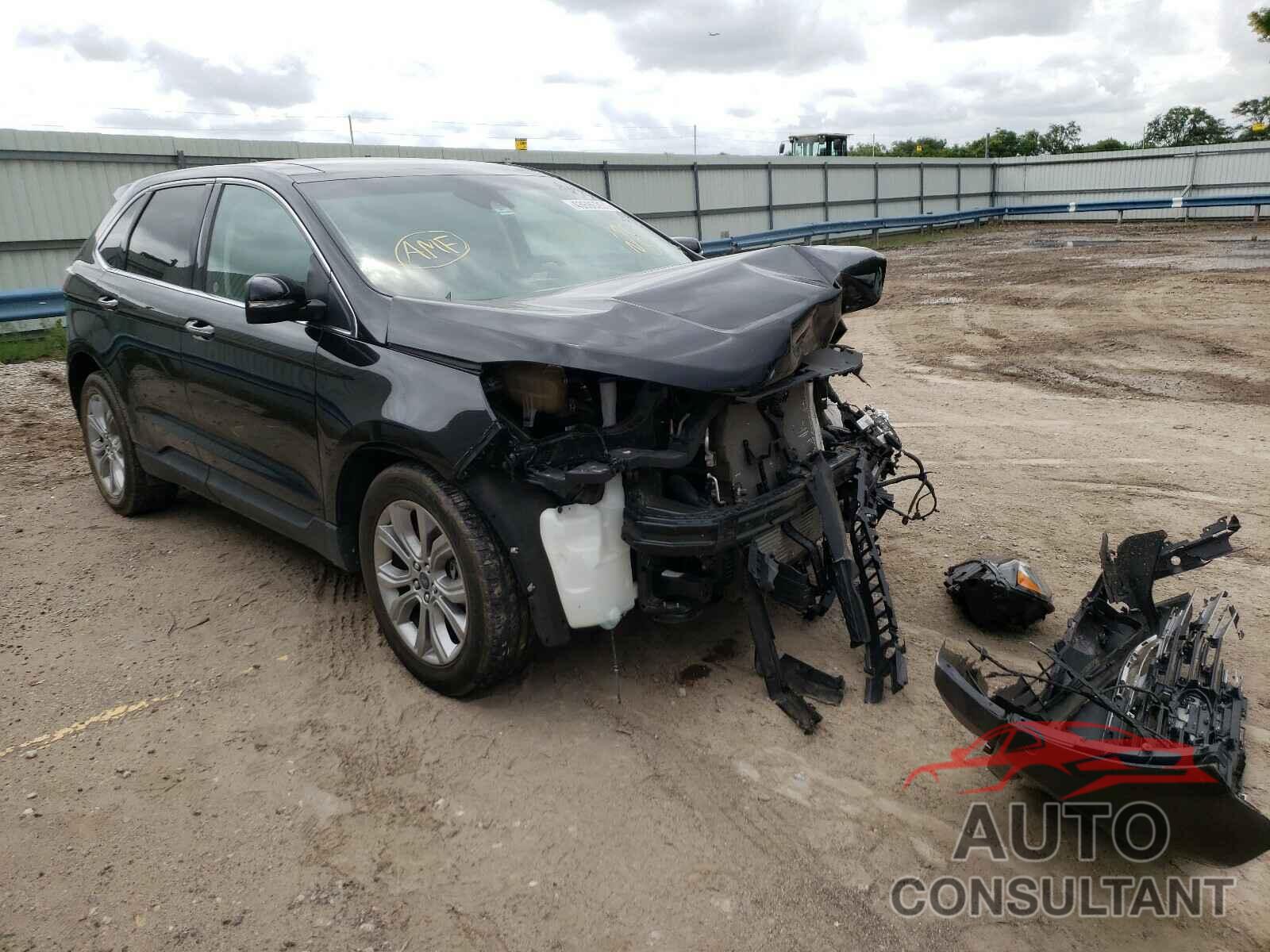 FORD EDGE 2019 - 2FMPK4K94KBB54820