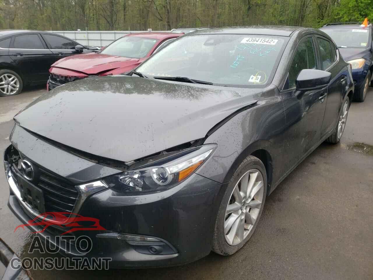 MAZDA 3 2017 - 3MZBN1M30HM135554
