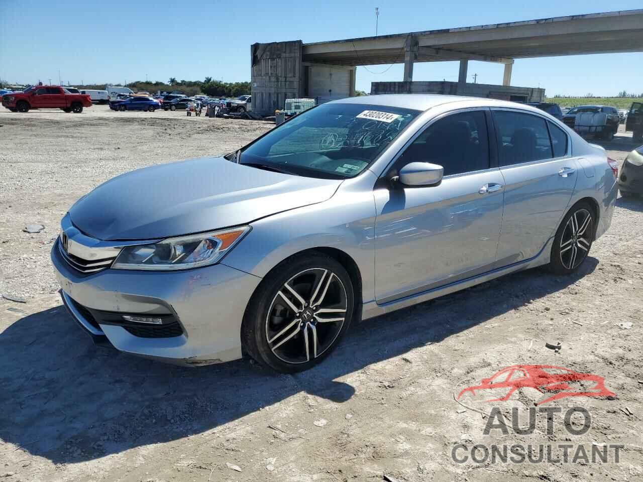 HONDA ACCORD 2016 - 1HGCR2F52GA040149