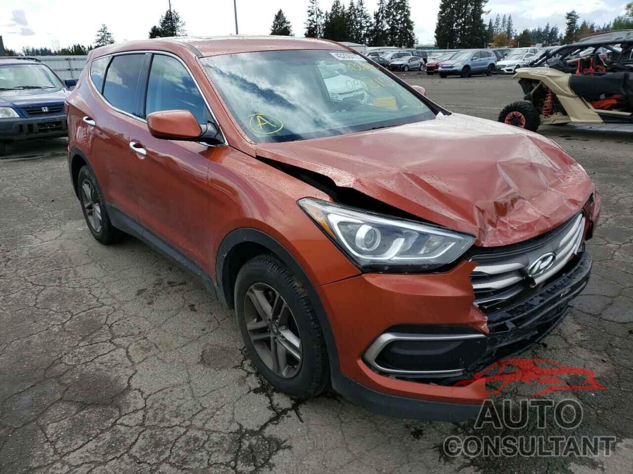 HYUNDAI SANTA FE 2017 - 5XYZTDLB6HG444248