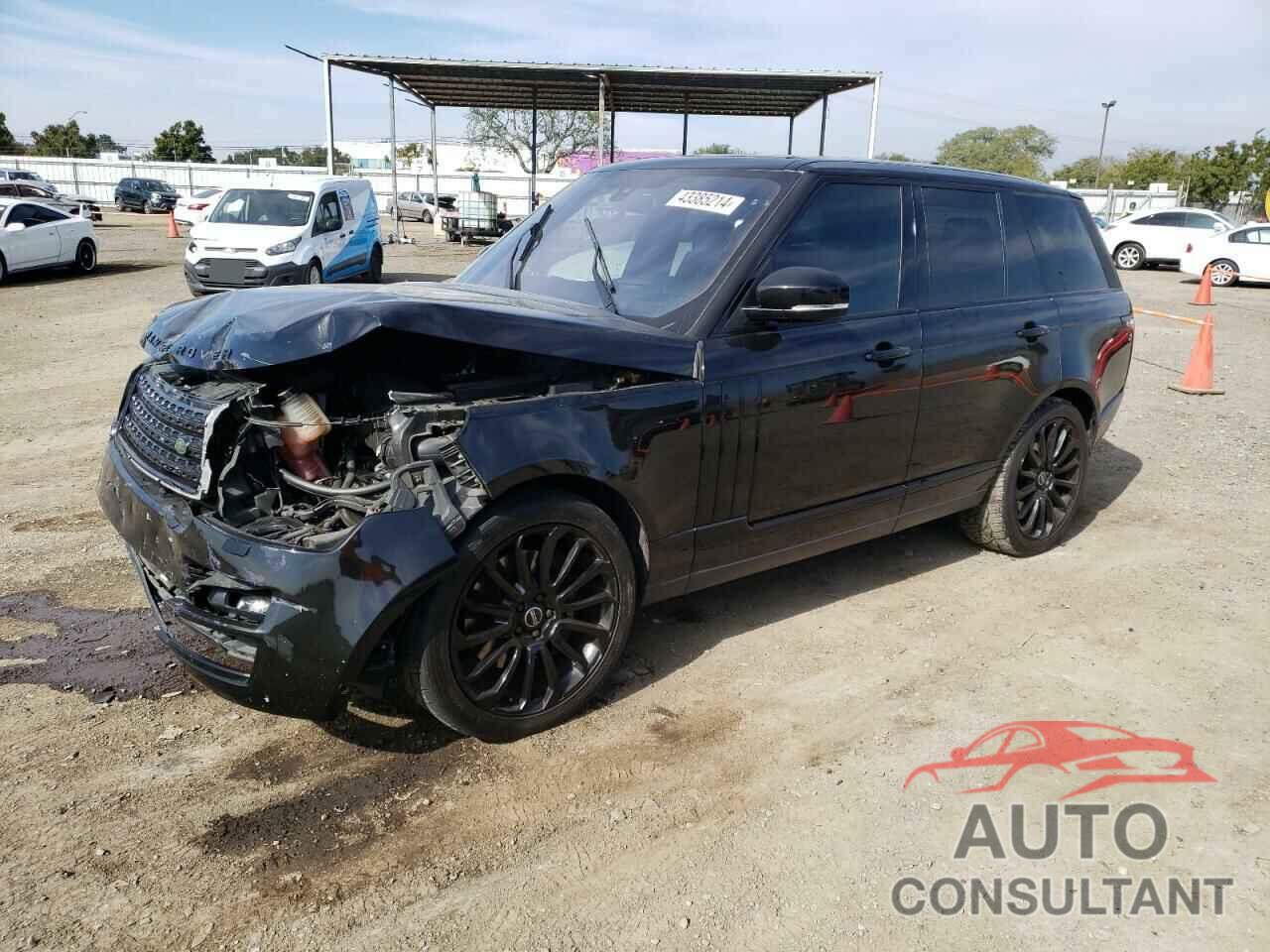 LAND ROVER RANGEROVER 2016 - SALGS2VF8GA265263