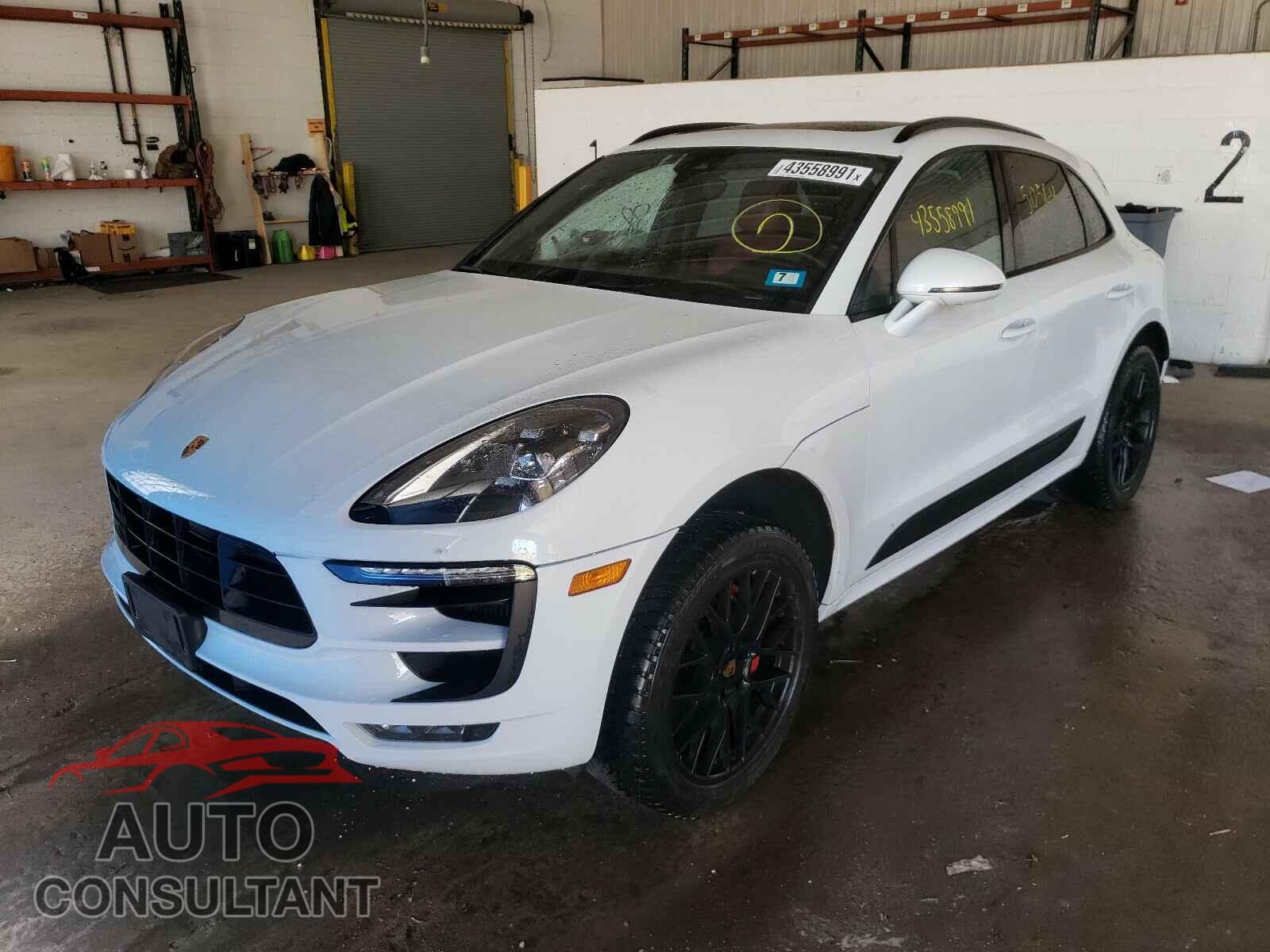 PORSCHE MACAN 2017 - WP1AG2A52HLB52229