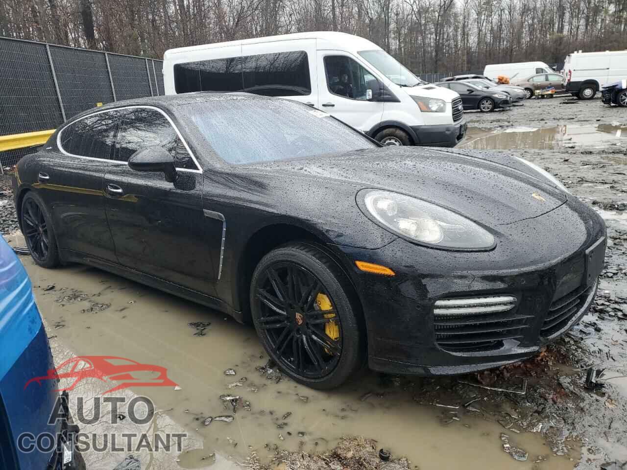 PORSCHE PANAMERA 2014 - WP0BC2A72EL077417