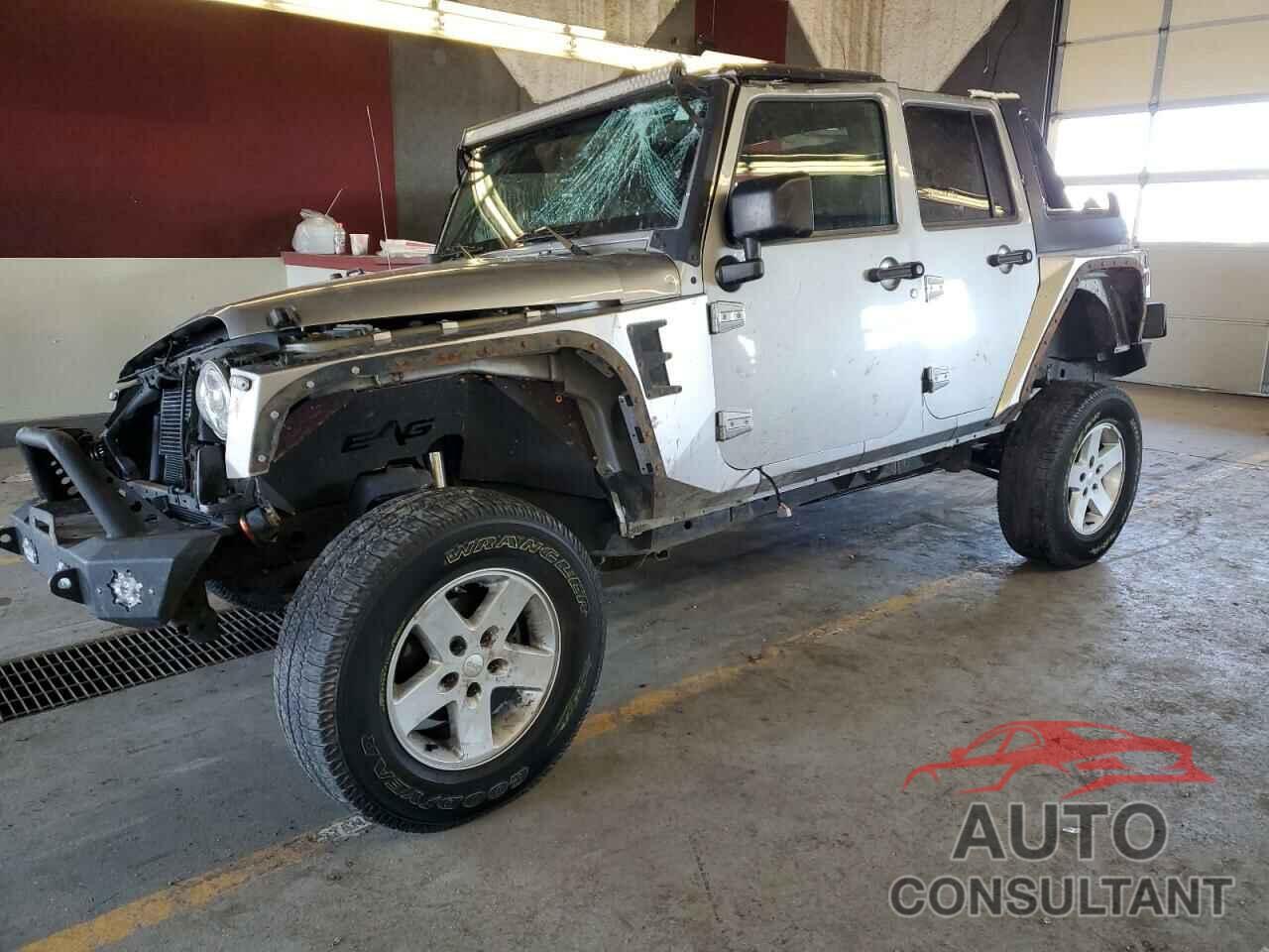 JEEP WRANGLER 2017 - 1C4BJWDG2HL590454