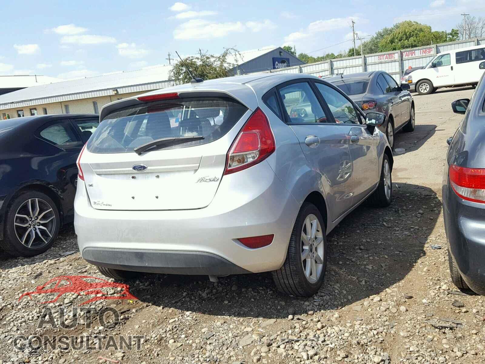 FORD FIESTA SE 2017 - 3FADP4EJ4HM142811