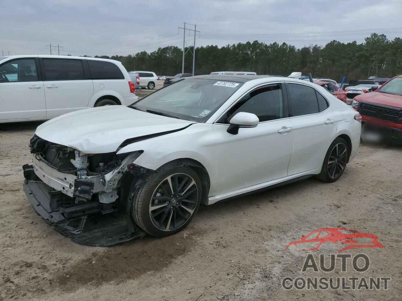 TOYOTA CAMRY 2020 - 4T1K61AK8LU353575