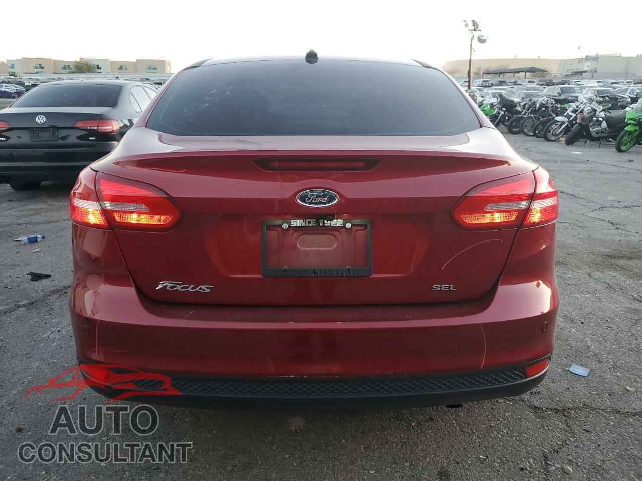 FORD FOCUS 2017 - 1FADP3H2XHL258305
