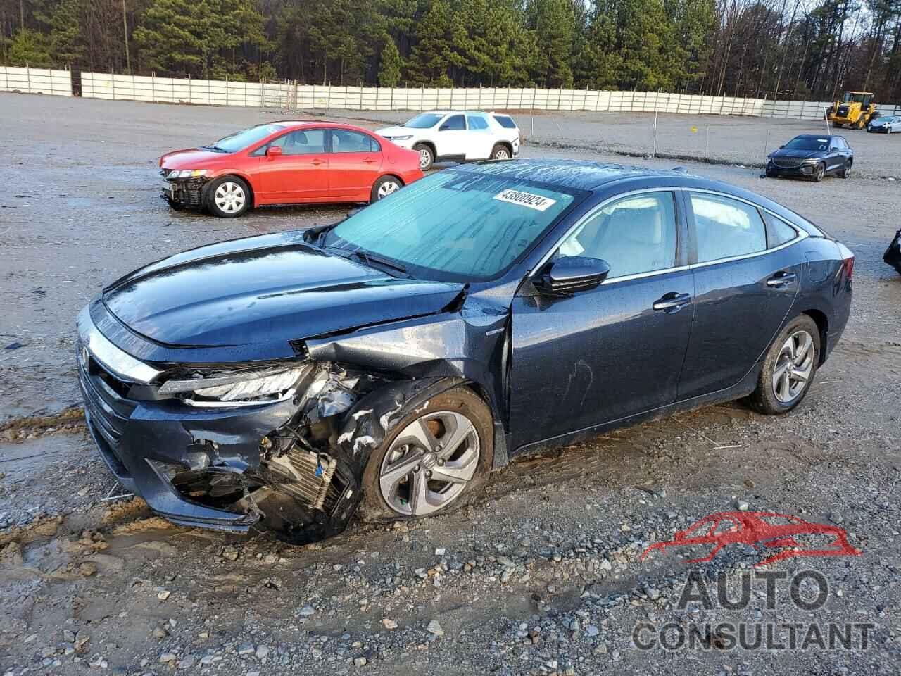 HONDA INSIGHT 2019 - 19XZE4F16KE005567