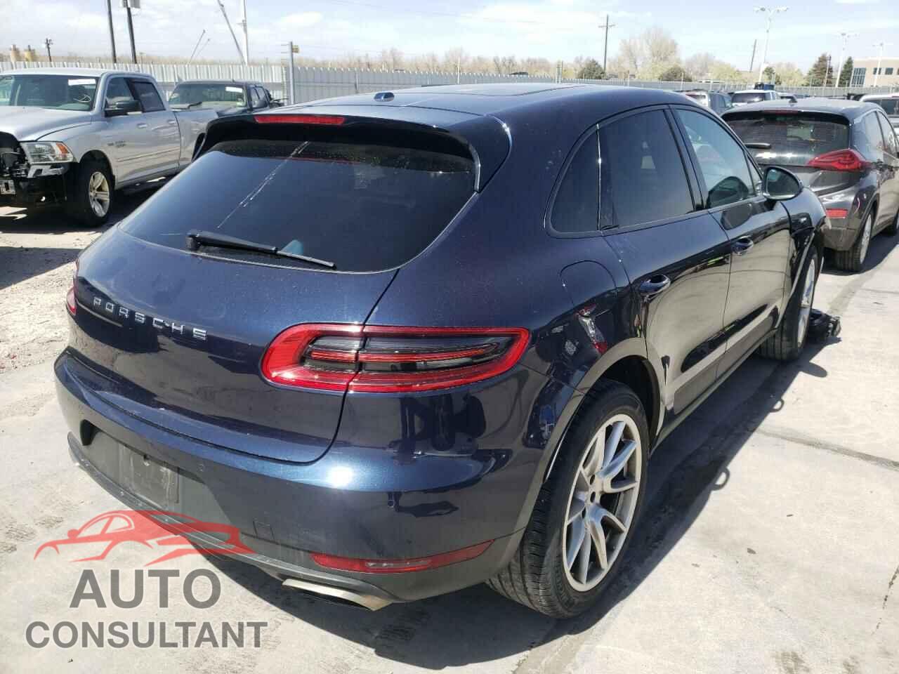 PORSCHE MACAN 2017 - WP1AA2A54HLB00246