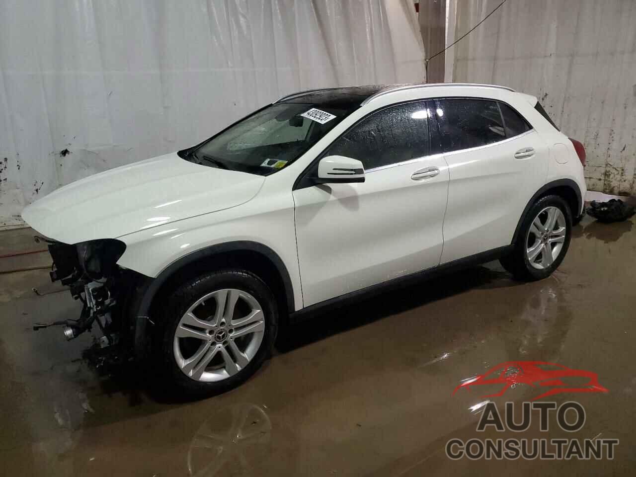 MERCEDES-BENZ GLA-CLASS 2018 - WDCTG4GB0JJ465228