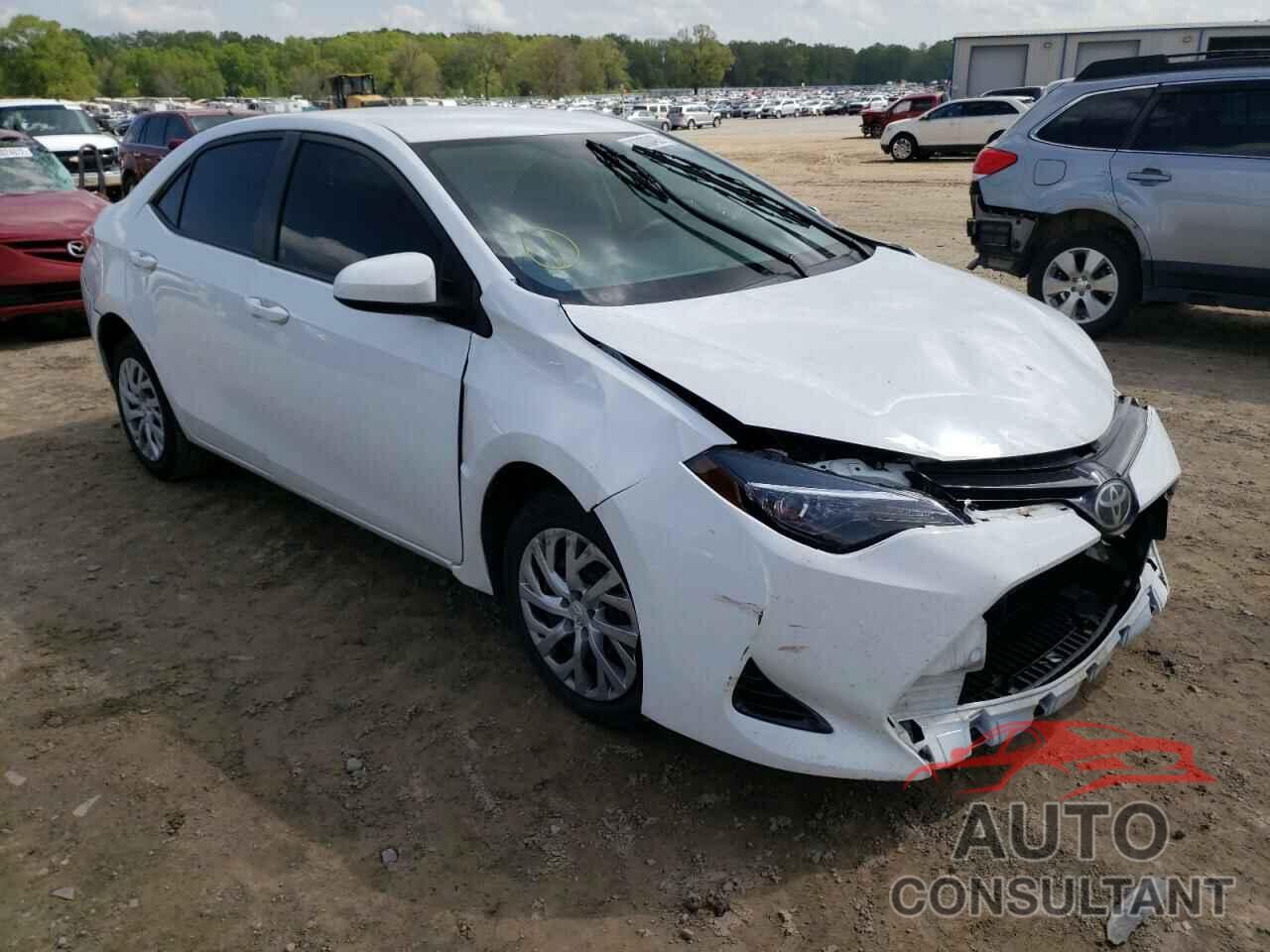 TOYOTA COROLLA 2017 - 5YFBURHE9HP679477