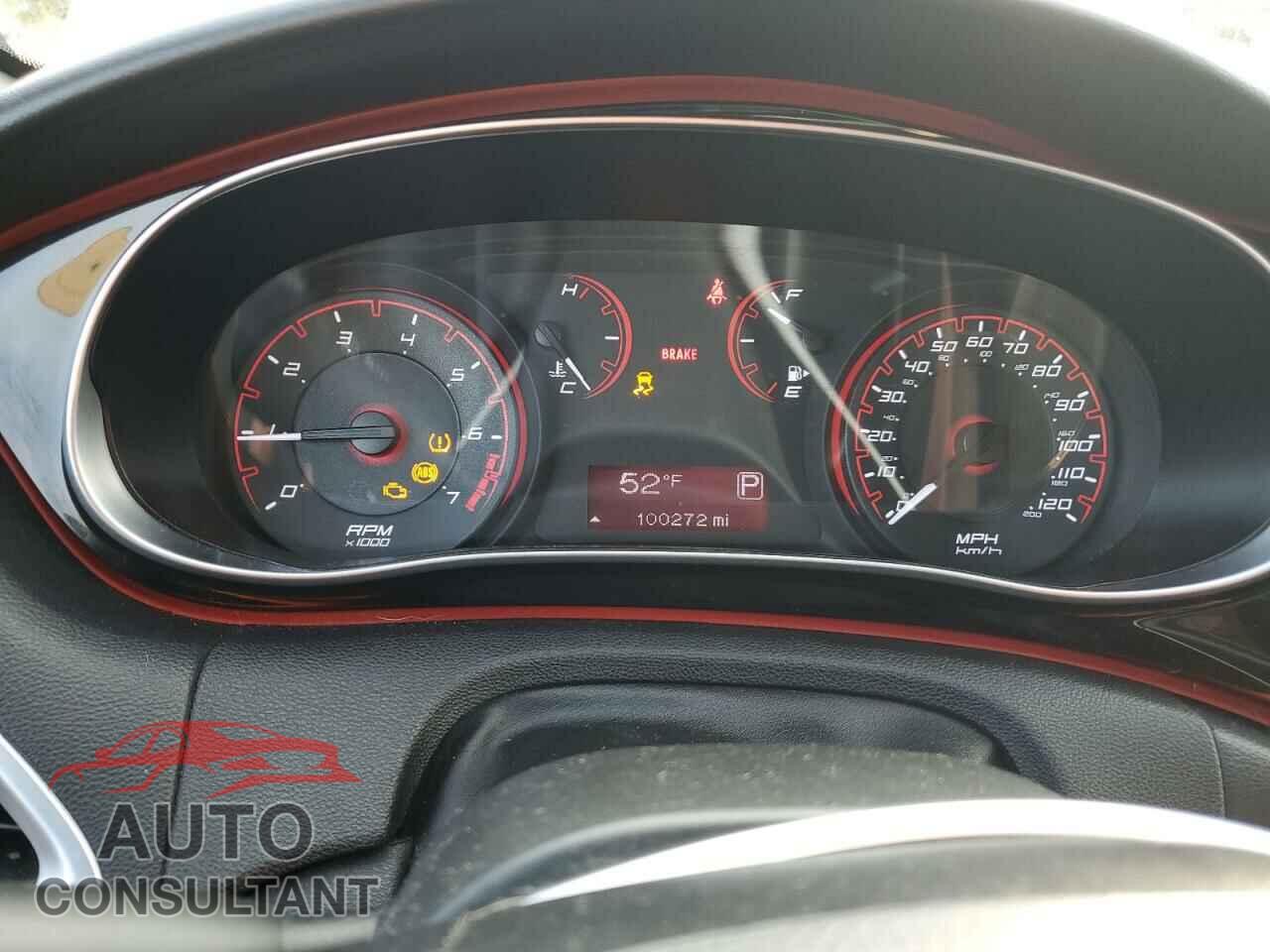 DODGE DART 2015 - 1C3CDFBB9FD353068