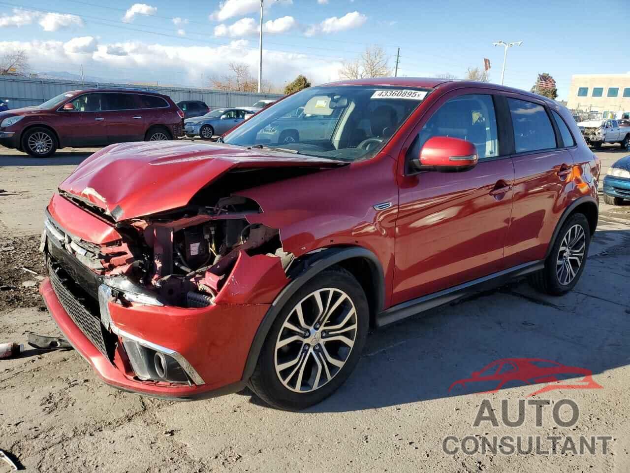 MITSUBISHI OUTLANDER 2018 - JA4AR3AW4JU002434