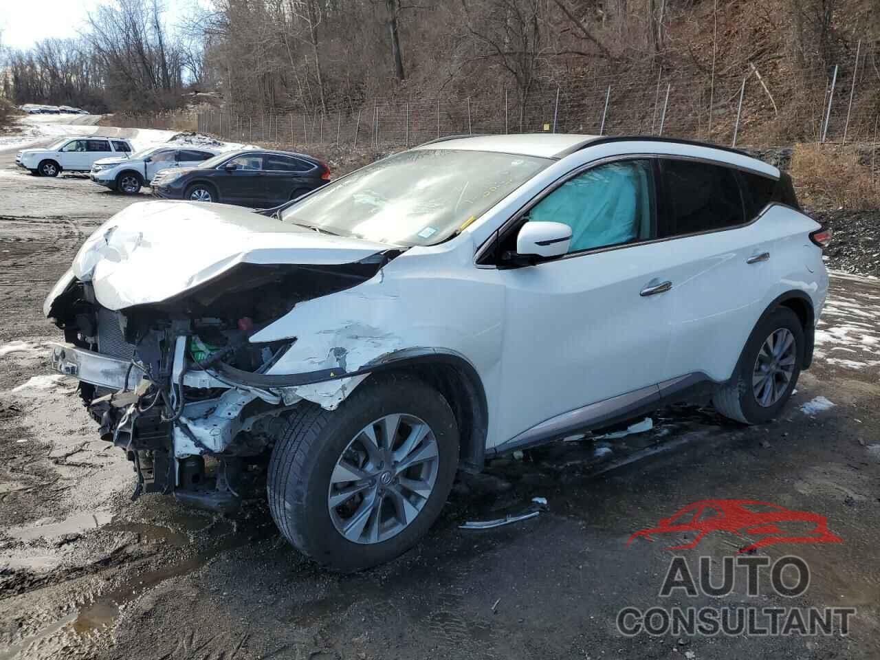 NISSAN MURANO 2017 - 5N1AZ2MH6HN200350