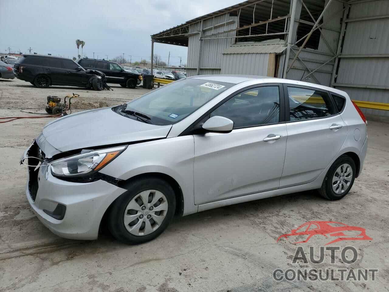 HYUNDAI ACCENT 2016 - KMHCT5AE8GU243999