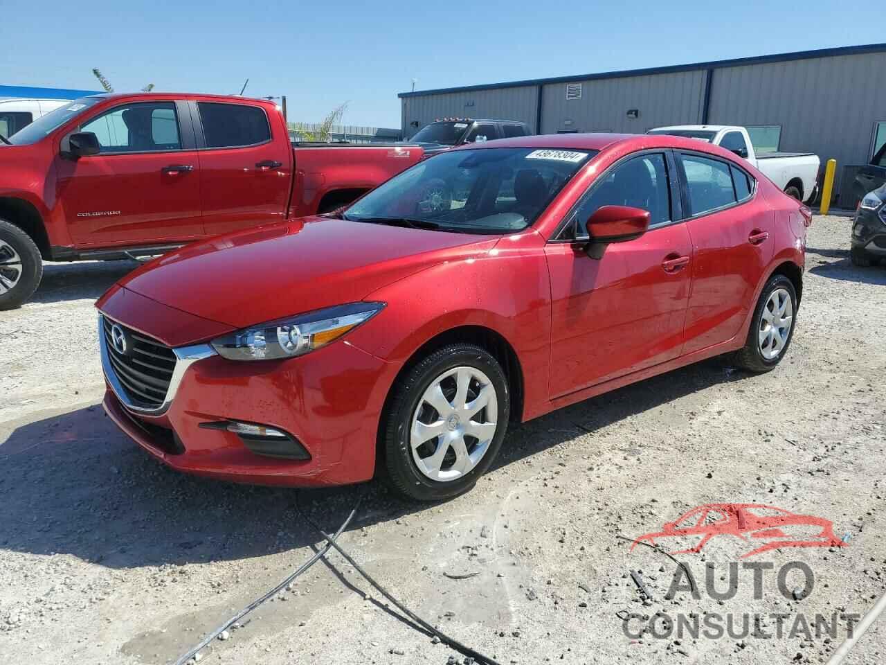 MAZDA 3 2018 - 3MZBN1U77JM269115