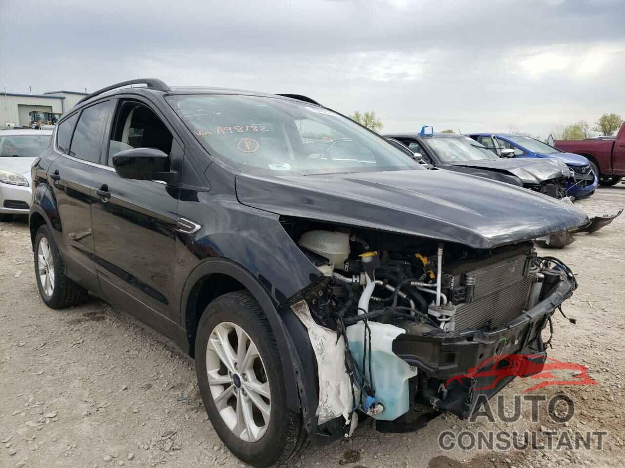 FORD ESCAPE 2018 - 1FMCU0HD5JUA98182