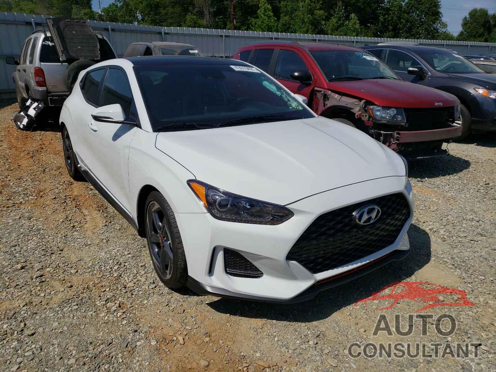 HYUNDAI VELOSTER 2019 - KMHTH6AB9KU002815