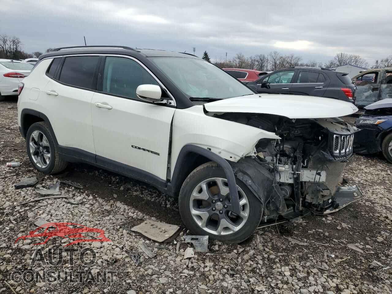 JEEP COMPASS 2019 - 3C4NJDCB4KT761353
