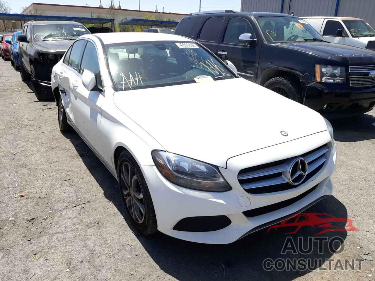 MERCEDES-BENZ C-CLASS 2016 - 55SWF4JB4GU169710