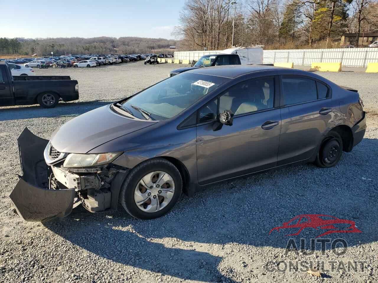 HONDA CIVIC 2014 - 19XFB2F54EE007180