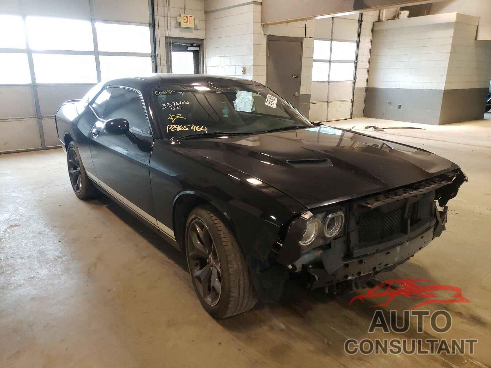 DODGE CHALLENGER 2017 - 2C3CDZAG4HH613400