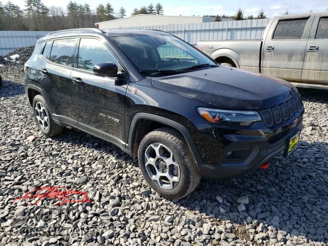 JEEP COMPASS 2022 - 3C4NJDDB0NT237247