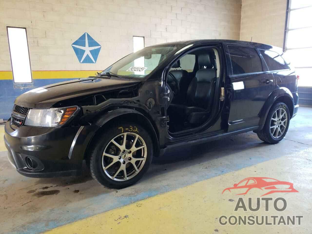 DODGE JOURNEY 2019 - 3C4PDCEGXKT693725