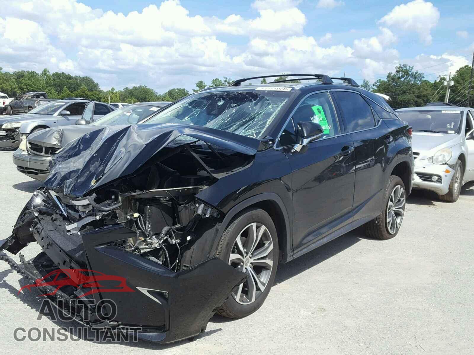 LEXUS RX 350 2016 - 2T2ZZMCA6GC025067