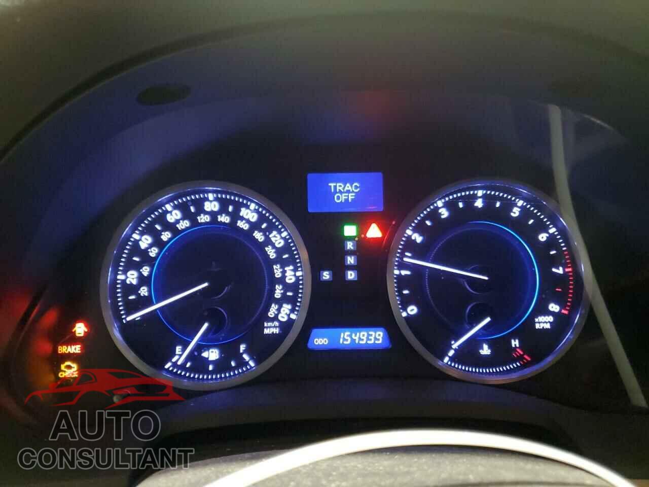LEXUS IS 2013 - JTHCF5C26D5061947