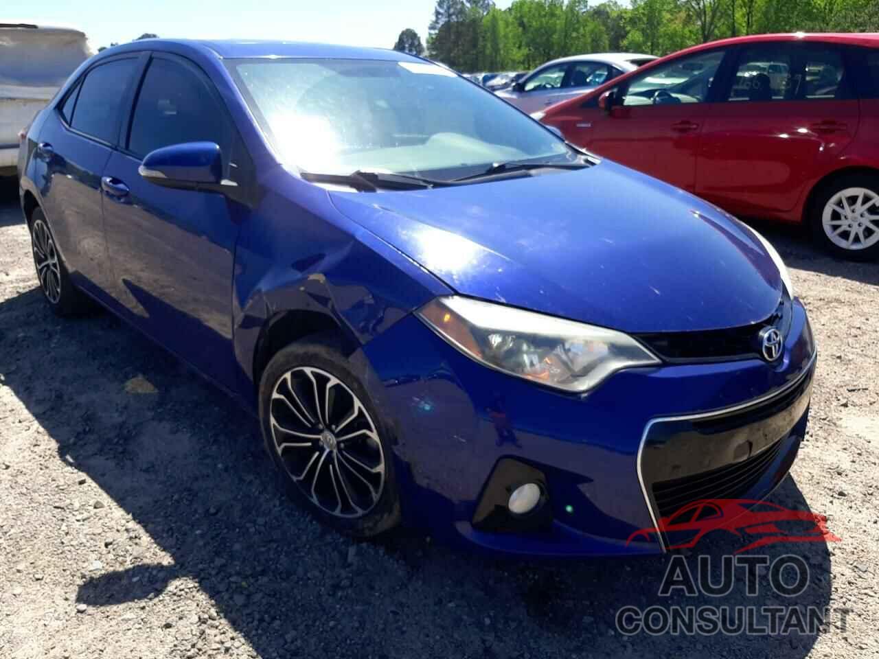TOYOTA COROLLA 2016 - 5YFBURHE0GP419354