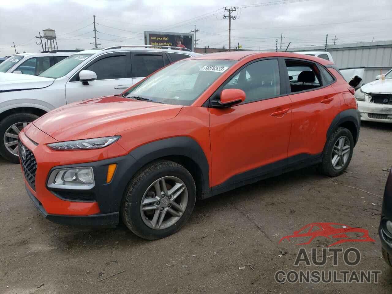 HYUNDAI KONA 2020 - KM8K12AA3LU417078