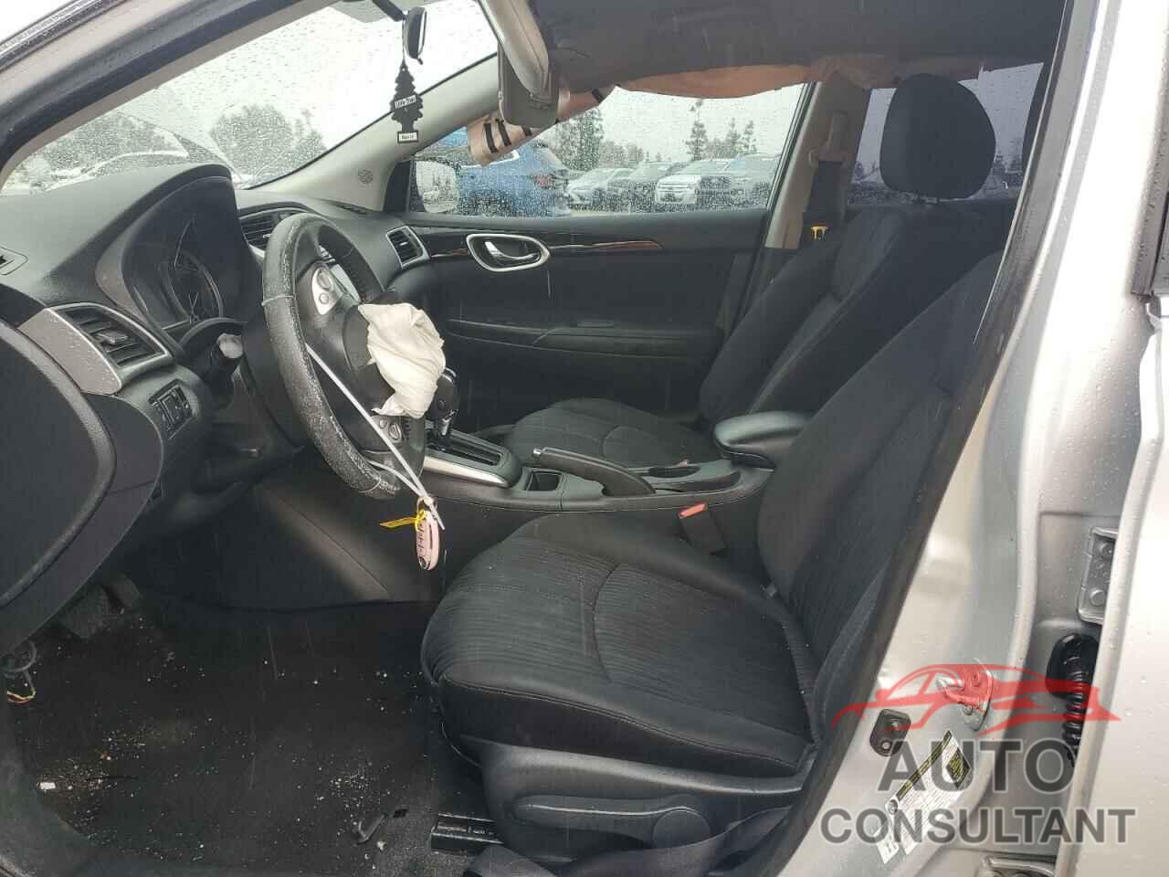 NISSAN SENTRA 2017 - 3N1AB7AP9HY305083