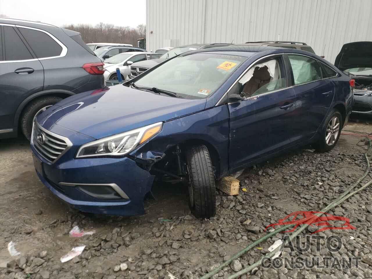 HYUNDAI SONATA 2016 - 5NPE24AF3GH316922