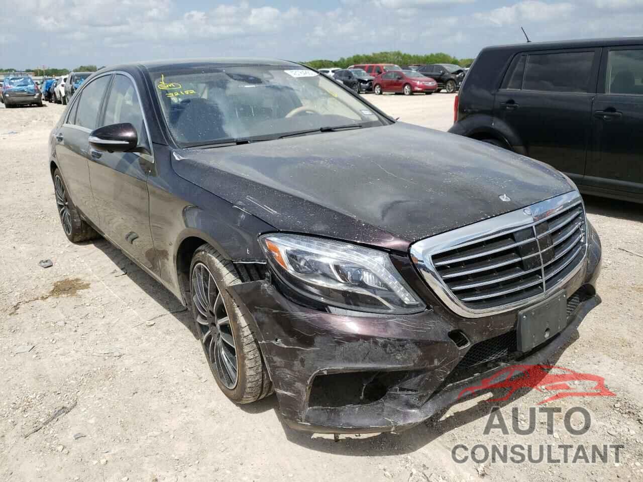 MERCEDES-BENZ S-CLASS 2017 - WDDUG8CB8HA312152