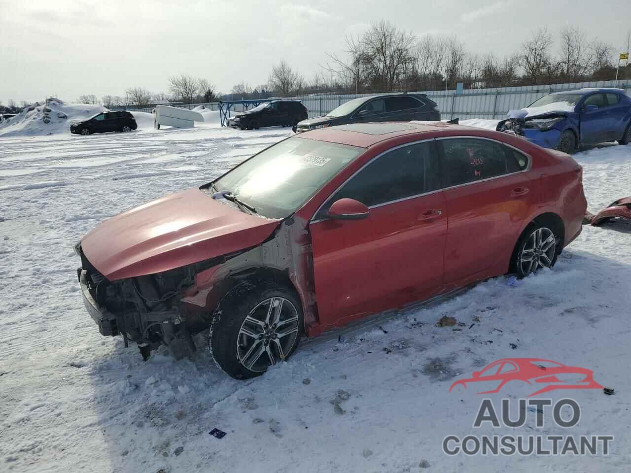 KIA FORTE 2022 - 3KPF34AD5NE425271