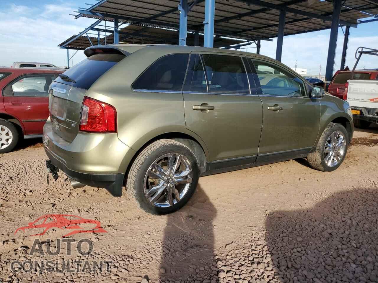 FORD EDGE 2012 - 2FMDK4KC0CBA12657