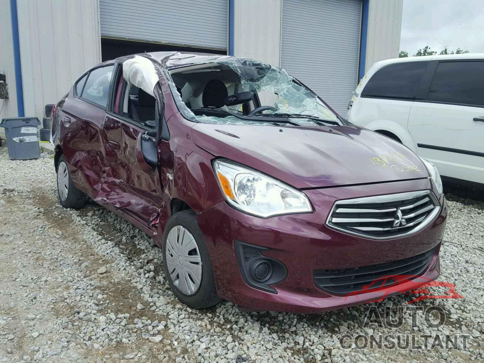 MITSUBISHI MIRAGE 2017 - ML32F3FJ3HHF12234