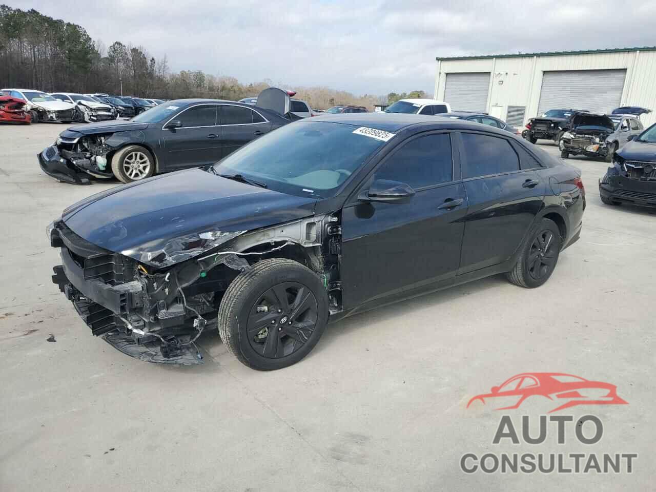 HYUNDAI ELANTRA 2022 - 5NPLS4AG1NH065637
