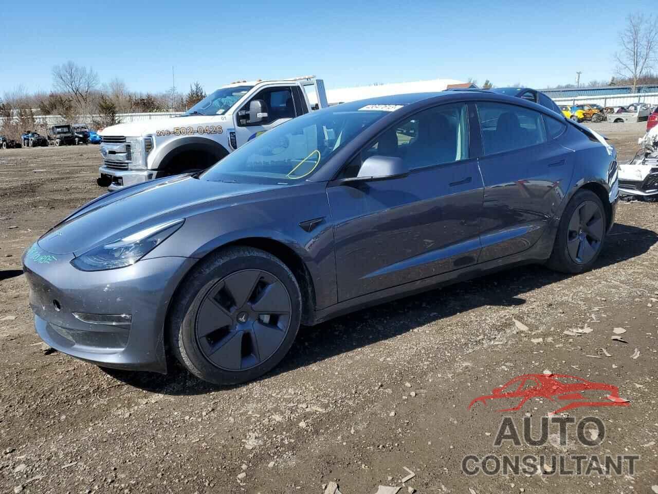 TESLA MODEL 3 2022 - 5YJ3E1EB9NF251560