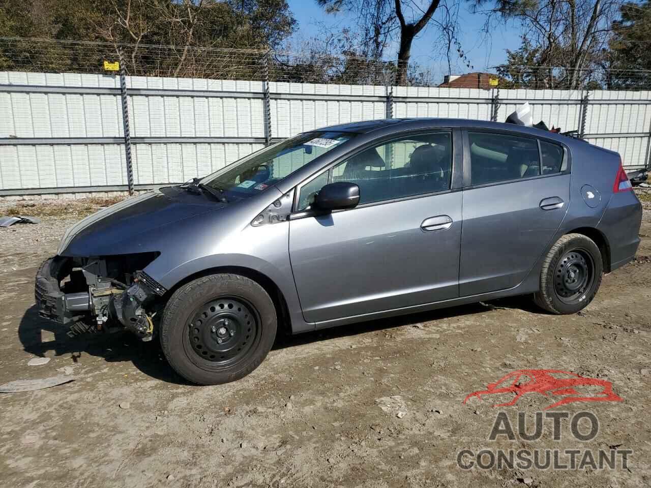 HONDA INSIGHT 2014 - JHMZE2H37ES003247