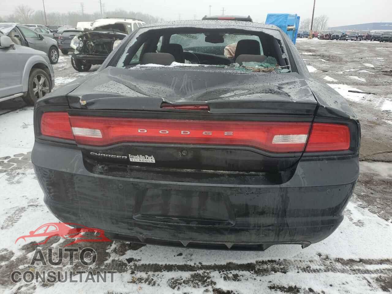 DODGE CHARGER 2014 - 2C3CDXAG8EH217602